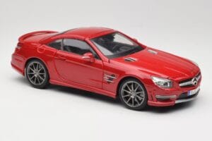 Mercedes AMG SL 63 R231 Punainen Maisto 1:18 36199 Metalli — kuva 6 / 8