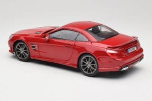 Mercedes AMG SL 63 R231 Punainen Maisto 1:18 36199 Metalli — kuva 7 / 8