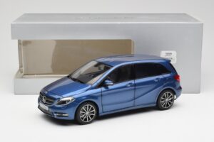 Mercedes B-Class W246 Lotus Sininen Metallic Norev 1:18 B66961410 Metalli — kuva 8 / 8
