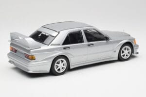Mercedes 190E W201 2.5-16 EVO 2 Astral Hopea Metallic Minichamps 1:18 155036101 Metalli — kuva 2 / 6