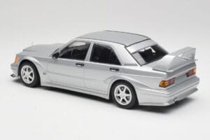 Mercedes 190E W201 2.5-16 EVO 2 Astral Hopea Metallic Minichamps 1:18 155036101 Metalli — kuva 5 / 6