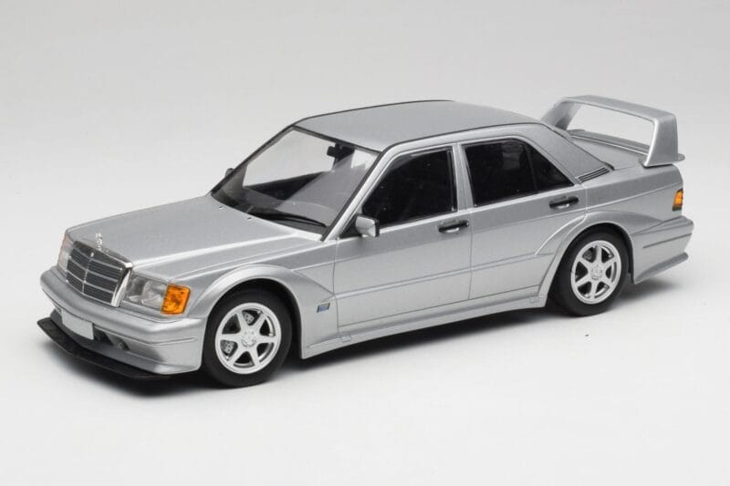 Mercedes 190E W201 2.5-16 EVO 2 Astral Hopea Metallic Minichamps 1:18 155036101 Metalli