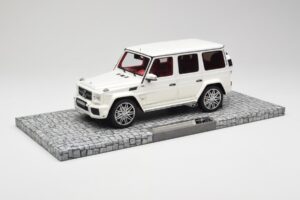 Mercedes Brabus B63 620 Widestar Pearl White Minichamps 1:18 107032201 Metalli