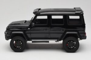 Mercedes Brabus G 500 4x4 Squared Musta GT Spirit 1:18 GT143 Hartsi — kuva 3 / 6