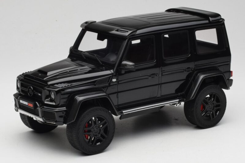 Mercedes Brabus G 500 4x4 Squared Musta GT Spirit 1:18 GT143 Hartsi