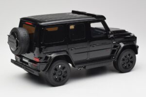 Mercedes Brabus G800 W463 4x4 Obsidian Musta GT Spirit 1:18 GT500 Hartsi — kuva 2 / 6
