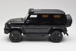 Mercedes Brabus G800 W463 4x4 Obsidian Musta GT Spirit 1:18 GT500 Hartsi — kuva 3 / 6