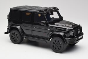 Mercedes Brabus G800 W463 4x4 Obsidian Musta GT Spirit 1:18 GT500 Hartsi — kuva 4 / 6