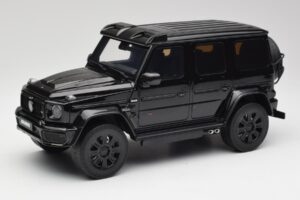 Mercedes Brabus G800 W463 4x4 Obsidian Musta GT Spirit 1:18 GT500 Hartsi
