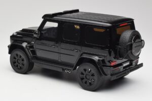 Mercedes Brabus G800 W463 4x4 Obsidian Musta GT Spirit 1:18 GT500 Hartsi — kuva 5 / 6