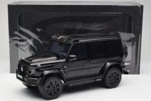 Mercedes Brabus G800 W463 4x4 Obsidian Musta GT Spirit 1:18 GT500 Hartsi — kuva 6 / 6