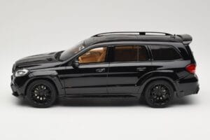 Mercedes Brabus GLS X166 850 XL Musta GT Spirit 1:18 GT186 Hartsi — kuva 3 / 6