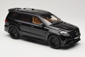 Mercedes Brabus GLS X166 850 XL Musta GT Spirit 1:18 GT186 Hartsi — kuva 4 / 6