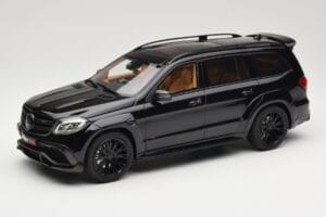 Mercedes Brabus GLS X166 850 XL Musta GT Spirit 1:18 GT186 Hartsi