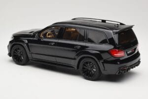 Mercedes Brabus GLS X166 850 XL Musta GT Spirit 1:18 GT186 Hartsi — kuva 5 / 6