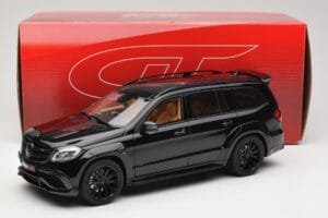 Mercedes Brabus GLS X166 850 XL Musta GT Spirit 1:18 GT186 Hartsi — kuva 6 / 6
