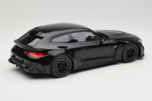 Mercedes Brabus Rocket GTS Obsidian Musta GT Spirit 1:18 GT544 Hartsi — kuva 2 / 6