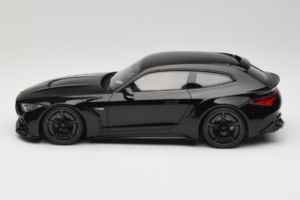 Mercedes Brabus Rocket GTS Obsidian Musta GT Spirit 1:18 GT544 Hartsi — kuva 3 / 6