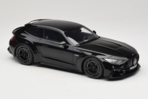 Mercedes Brabus Rocket GTS Obsidian Musta GT Spirit 1:18 GT544 Hartsi — kuva 4 / 6