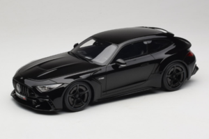 Mercedes Brabus Rocket GTS Obsidian Musta GT Spirit 1:18 GT544 Hartsi