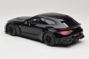 Mercedes Brabus Rocket GTS Obsidian Musta GT Spirit 1:18 GT544 Hartsi — kuva 5 / 6
