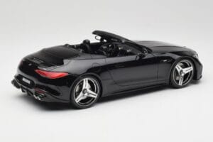 Mercedes Brabus S-Class W223 750 Bodo Buschmann Edition Obsidian Black GT Spirit 1:18 GT503 Hartsi — kuva 2 / 6
