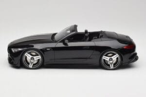 Mercedes Brabus S-Class W223 750 Bodo Buschmann Edition Obsidian Black GT Spirit 1:18 GT503 Hartsi — kuva 3 / 6
