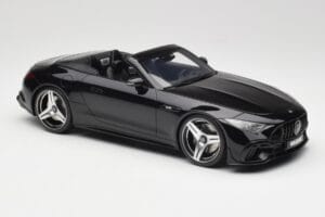 Mercedes Brabus S-Class W223 750 Bodo Buschmann Edition Obsidian Black GT Spirit 1:18 GT503 Hartsi — kuva 4 / 6