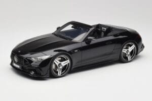 Mercedes Brabus S-Class W223 750 Bodo Buschmann Edition Obsidian Black GT Spirit 1:18 GT503 Hartsi