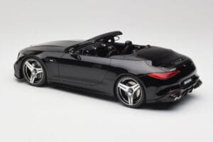 Mercedes Brabus S-Class W223 750 Bodo Buschmann Edition Obsidian Black GT Spirit 1:18 GT503 Hartsi — kuva 5 / 6