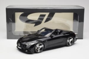 Mercedes Brabus S-Class W223 750 Bodo Buschmann Edition Obsidian Black GT Spirit 1:18 GT503 Hartsi — kuva 6 / 6