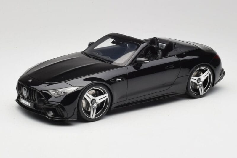 Mercedes Brabus S-Class W223 750 Bodo Buschmann Edition Obsidian Black GT Spirit 1:18 GT503 Hartsi