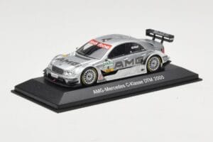 Mercedes C-Class C203 #4 J. Alesi HWA DTM 2005 Minichamps 1:43 B66962230 Metalli — kuva 2 / 4