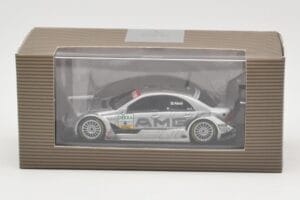 Mercedes C-Class C203 #4 J. Alesi HWA DTM 2005 Minichamps 1:43 B66962230 Metalli — kuva 4 / 4