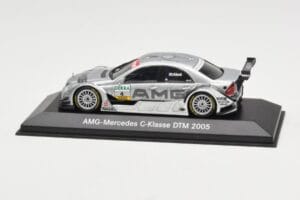 Mercedes C-Class C203 #4 J. Alesi HWA DTM 2005 Minichamps 1:43 B66962230 Metalli