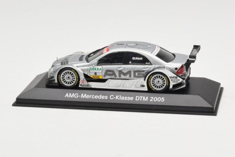 Mercedes C-Class C203 #4 J. Alesi HWA DTM 2005 Minichamps 1:43 B66962230 Metalli