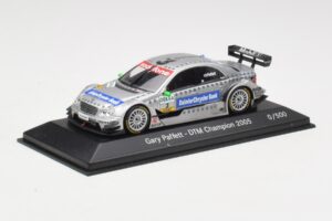 Mercedes C-Class C203 #3 G. Paffett DTM 2005 Minichamps 1:43 B66962229 Metalli — kuva 2 / 4
