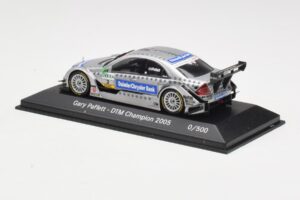 Mercedes C-Class C203 #3 G. Paffett DTM 2005 Minichamps 1:43 B66962229 Metalli — kuva 3 / 4