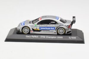 Mercedes C-Class C203 #3 G. Paffett DTM 2005 Minichamps 1:43 B66962229 Metalli