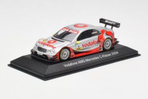 Mercedes C-Class C203 #1 Vodafone AMG B. Schneider DTM 2004 Minichamps 1:43 B66962207 Metalli — kuva 2 / 4