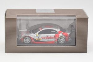 Mercedes C-Class C203 #1 Vodafone AMG B. Schneider DTM 2004 Minichamps 1:43 B66962207 Metalli — kuva 4 / 4