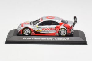 Mercedes C-Class C203 #1 Vodafone AMG B. Schneider DTM 2004 Minichamps 1:43 B66962207 Metalli