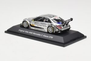 Mercedes C-Class C204 DTM #1 B. Schneider DTM 2007 Minichamps 1:43 B66962273 Metalli — kuva 3 / 4