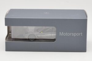 Mercedes C-Class C204 DTM #1 B. Schneider DTM 2007 Minichamps 1:43 B66962273 Metalli — kuva 4 / 4