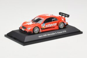 Mercedes C-Class C204 #10 A. Margaritis HWA DTM 2007 Minichamps 1:43 B66962278 Metalli — kuva 2 / 4