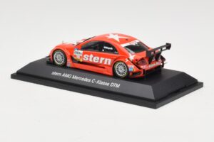 Mercedes C-Class C204 #10 A. Margaritis HWA DTM 2007 Minichamps 1:43 B66962278 Metalli — kuva 3 / 4