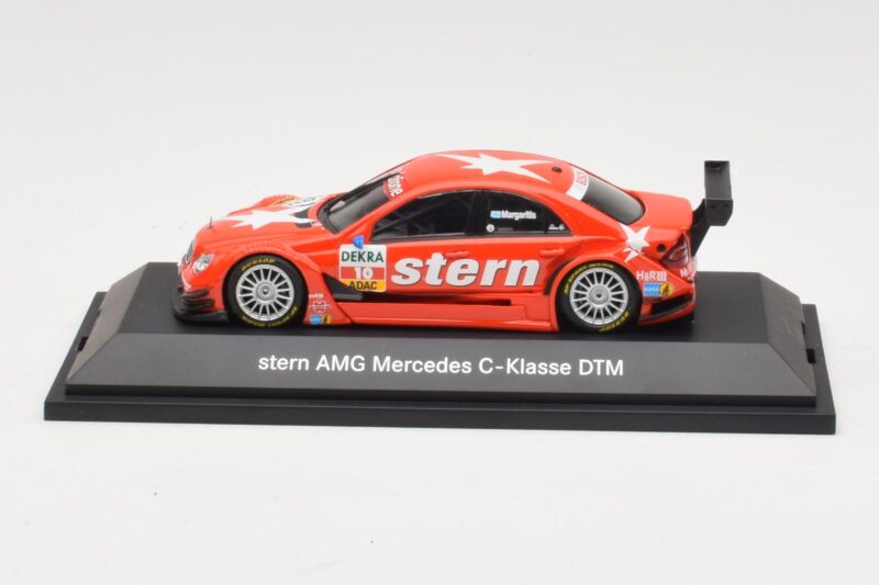 Mercedes C-Class C204 #10 A. Margaritis HWA DTM 2007 Minichamps 1:43 B66962278 Metalli