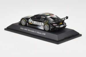 Mercedes C-Class C204 #11 R. Schumacher HWA DTM 2008 Minichamps 1:43 B66962288 Metalli — kuva 3 / 4