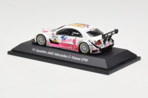 Mercedes C-Class C204 #14 S. Stoddart HWA DTM 2007 Minichamps 1:43 B66962279 Metalli — kuva 3 / 4