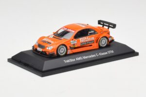 Mercedes C-Class C204 DTM #15 D. la Rosa DTM 2007 Minichamps 1:43 B66962280 Metalli — kuva 2 / 4